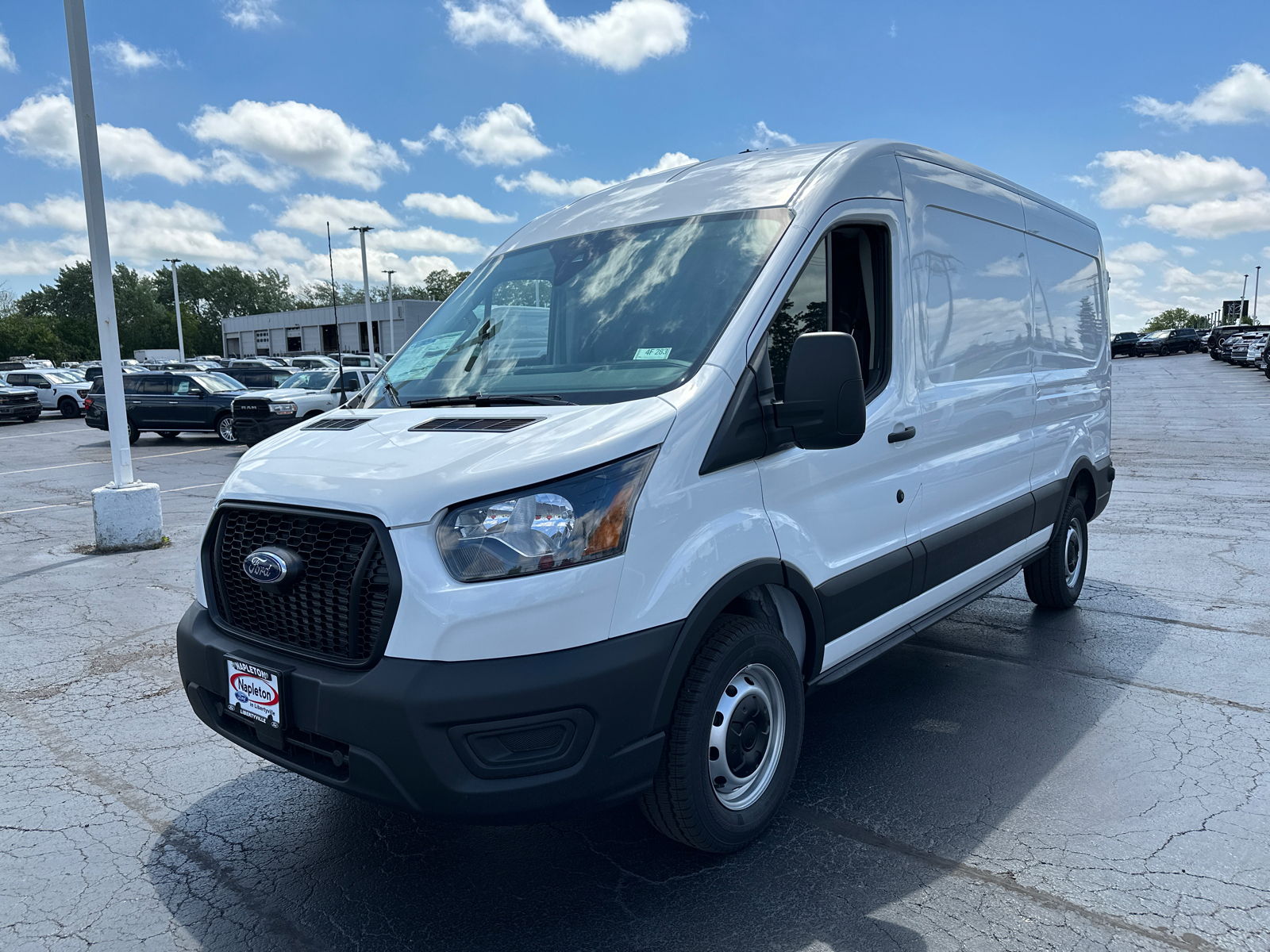 2024 Ford Transit T-250 148  MED RF 9070 GV 4