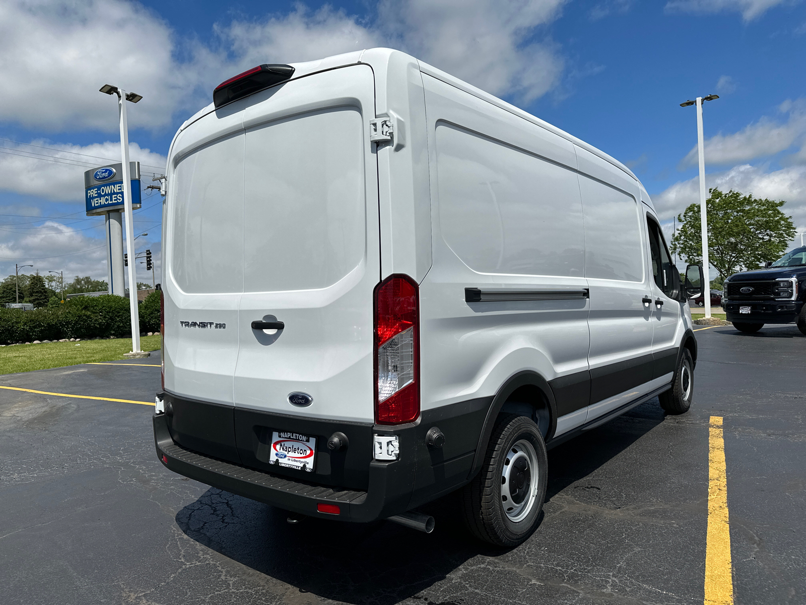 2024 Ford Transit T-250 148  MED RF 9070 GV 8