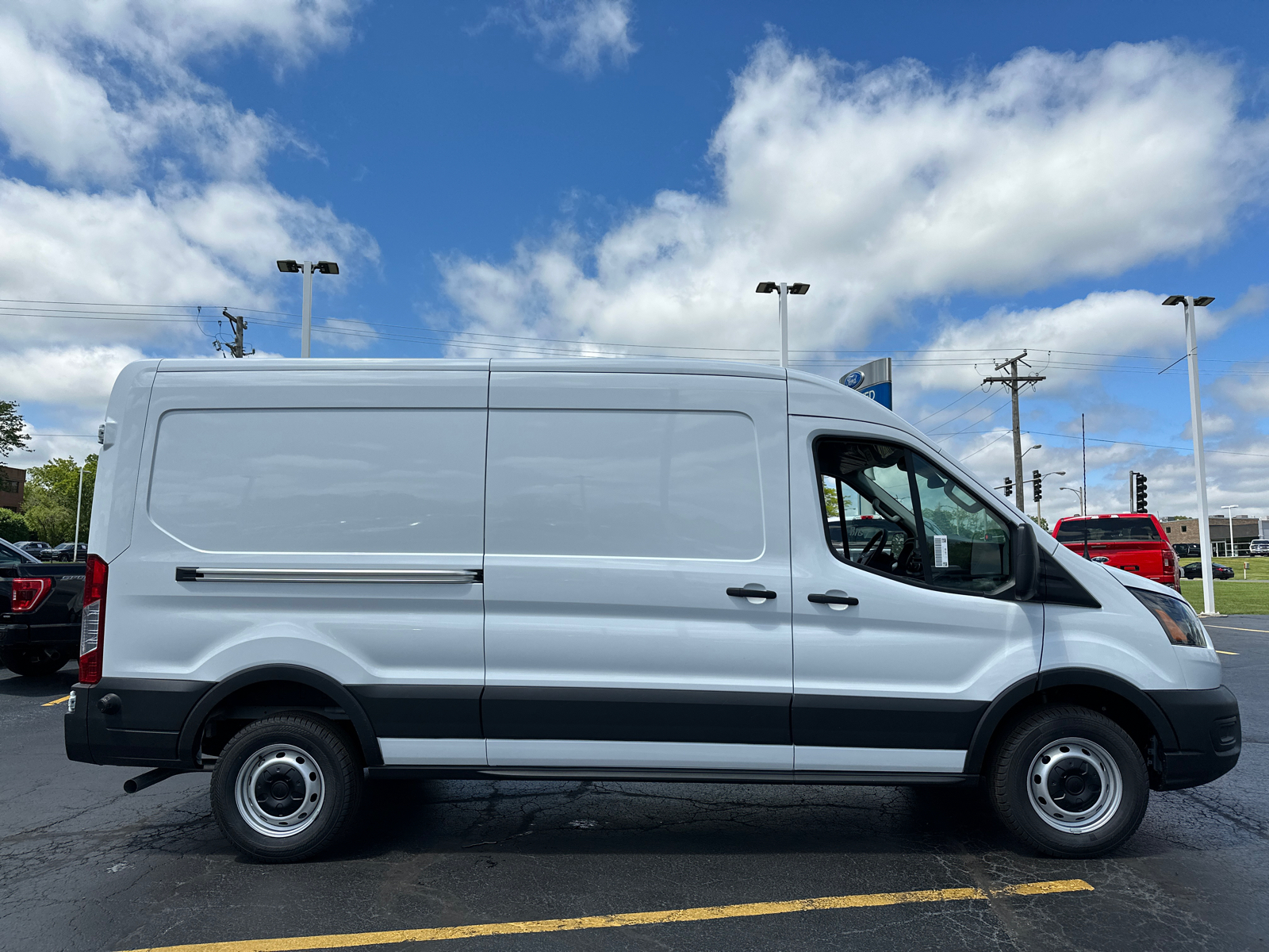 2024 Ford Transit T-250 148  MED RF 9070 GV 9