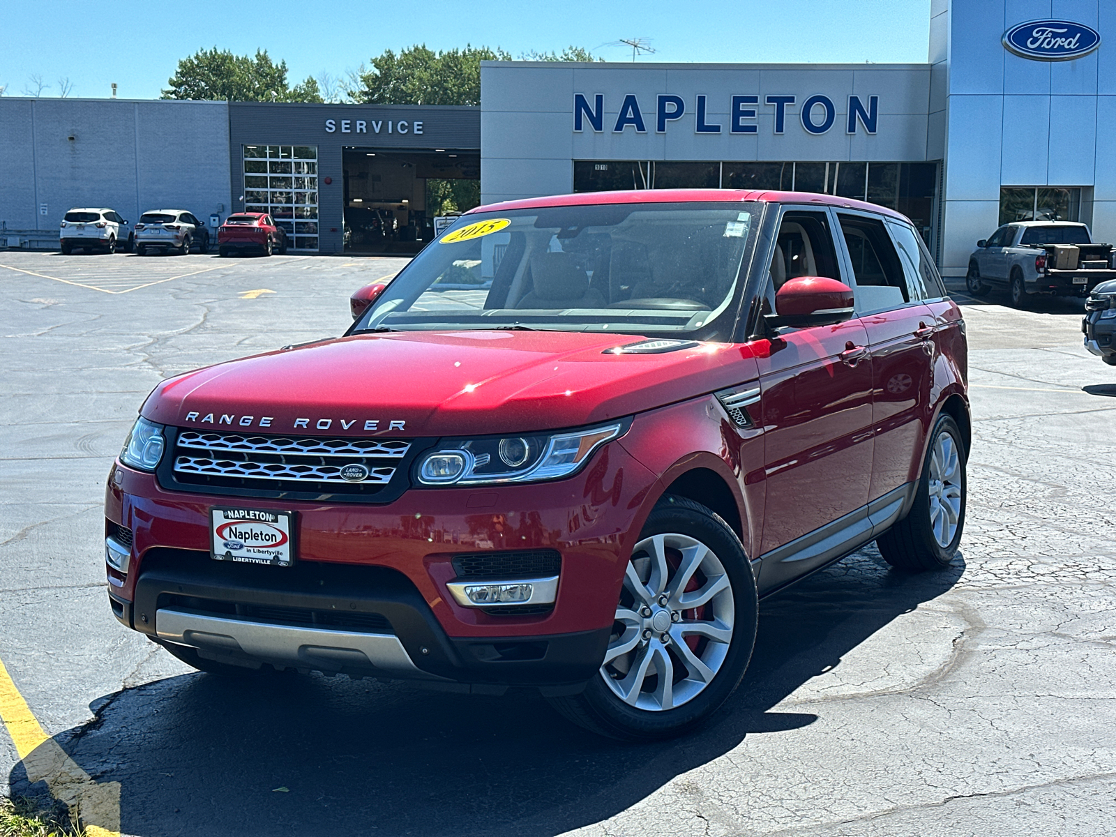 2015 Land Rover Range Rover Sport Supercharged 2