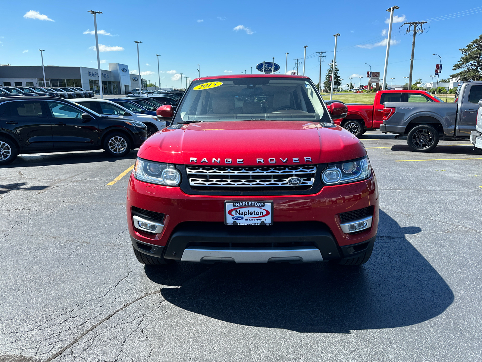 2015 Land Rover Range Rover Sport Supercharged 3