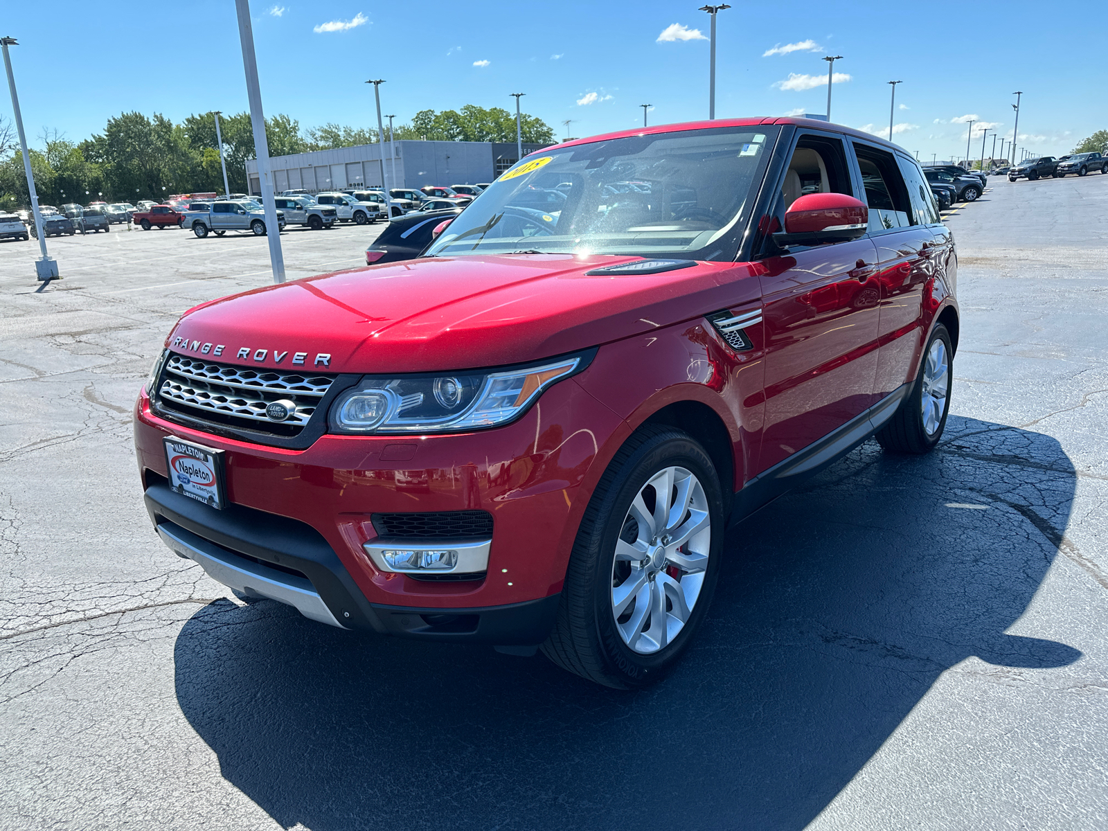 2015 Land Rover Range Rover Sport Supercharged 4