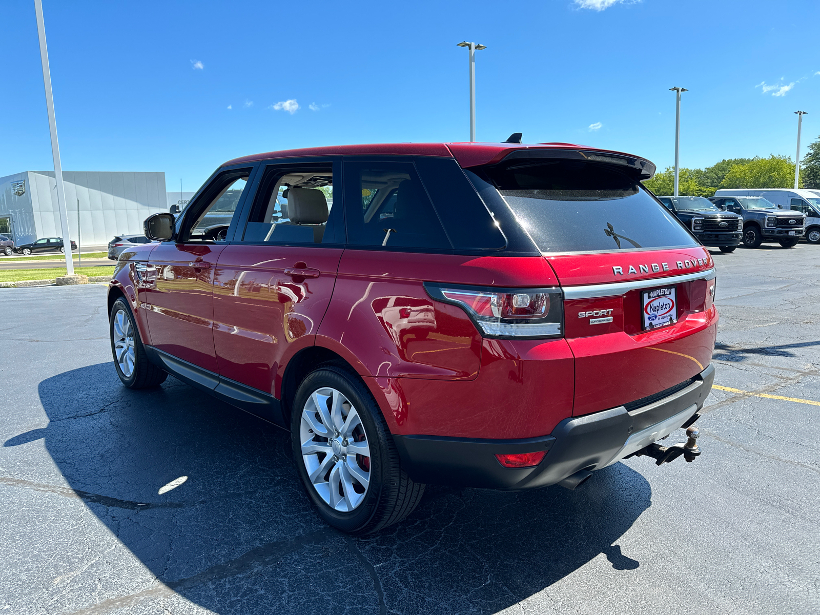 2015 Land Rover Range Rover Sport Supercharged 6