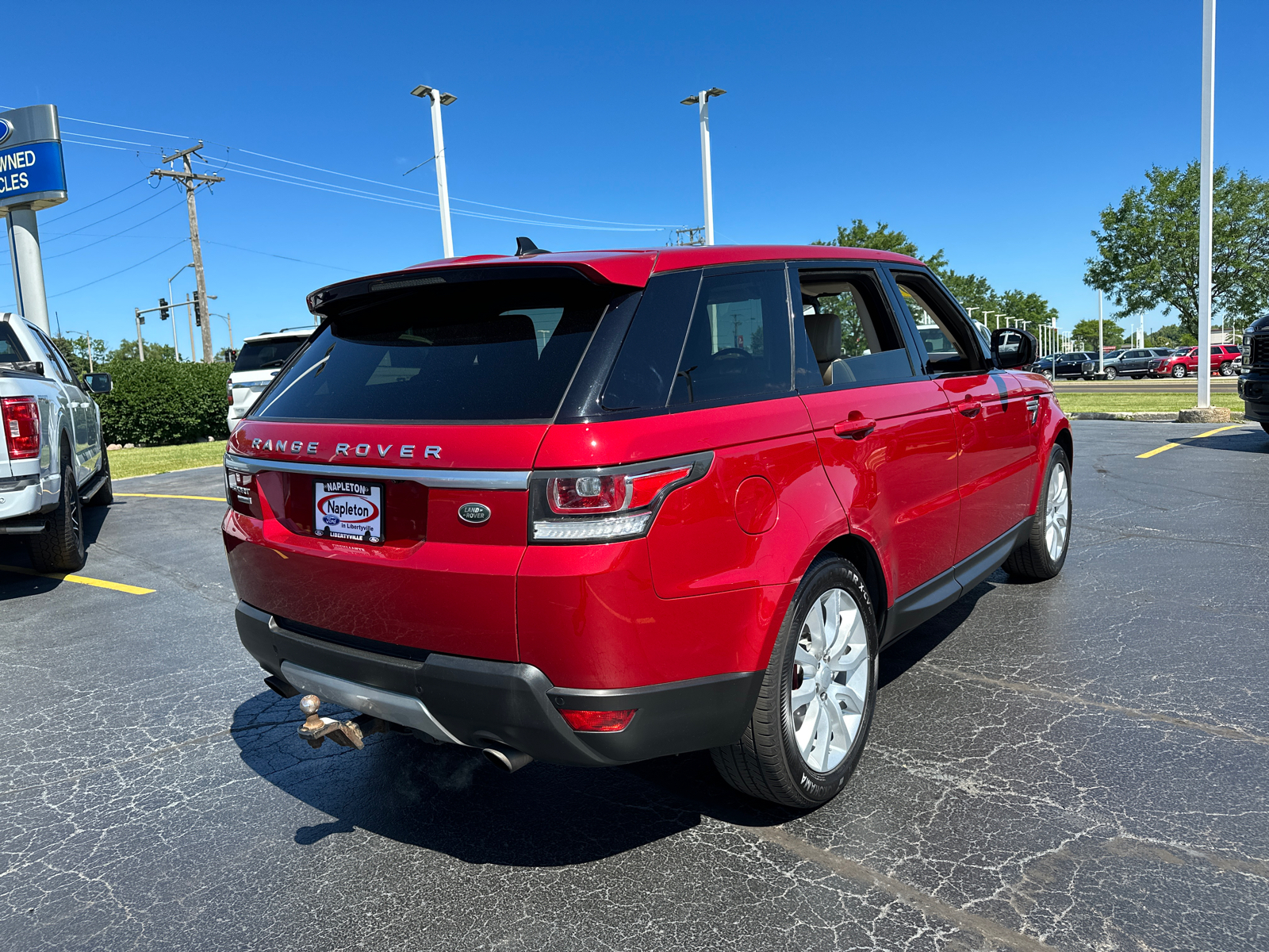 2015 Land Rover Range Rover Sport Supercharged 8