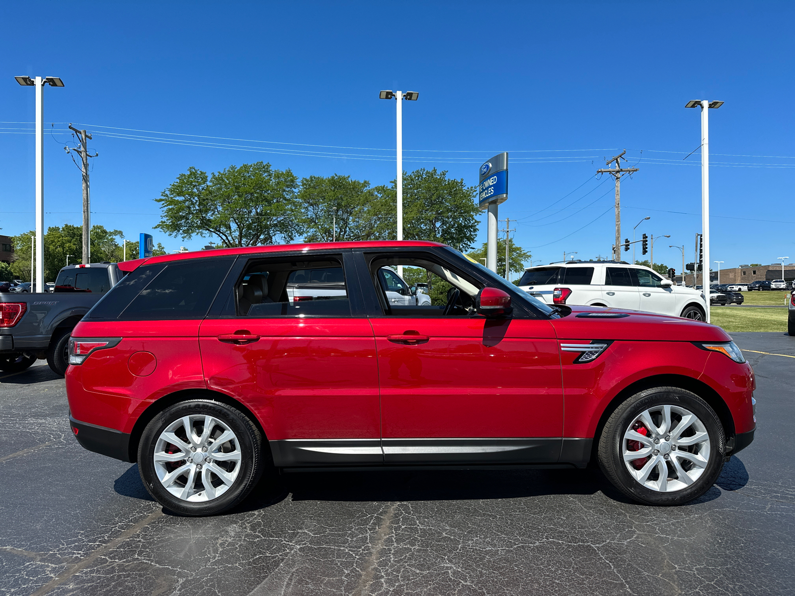 2015 Land Rover Range Rover Sport Supercharged 9