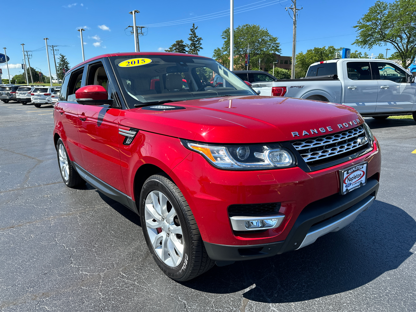 2015 Land Rover Range Rover Sport Supercharged 10