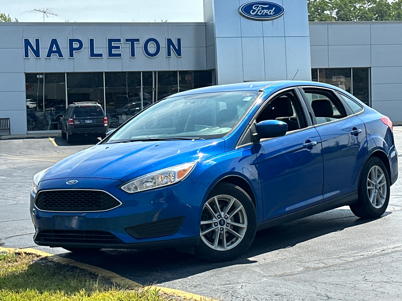 2018 Ford Focus SE 1