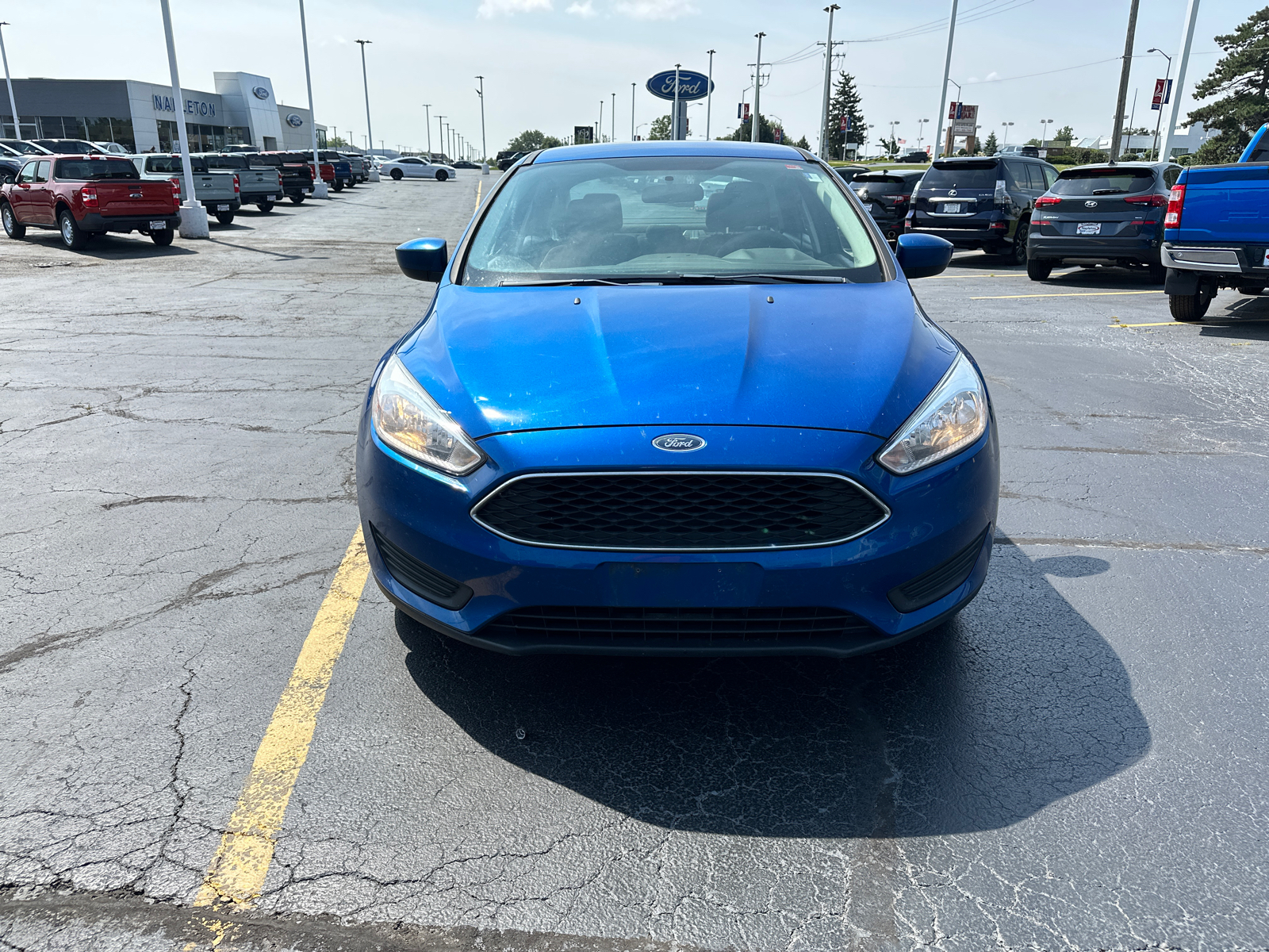 2018 Ford Focus SE 3