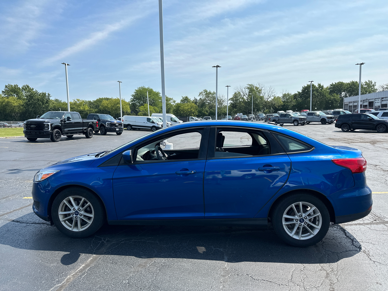 2018 Ford Focus SE 5