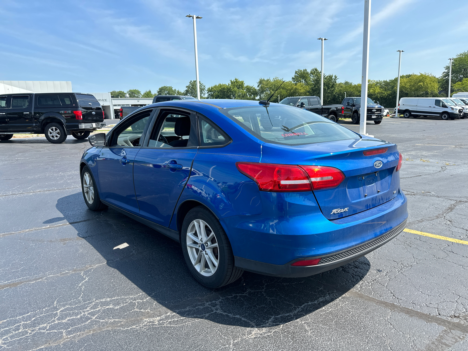 2018 Ford Focus SE 6