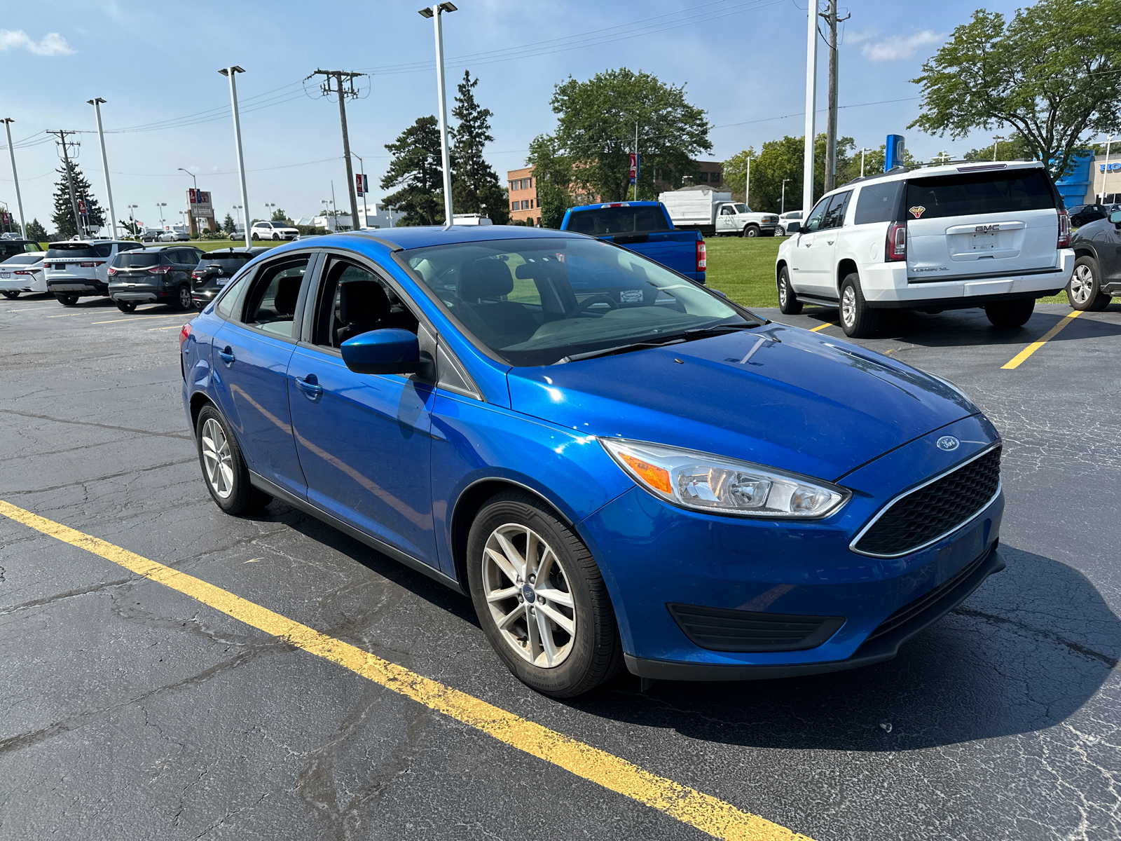 2018 Ford Focus SE 10