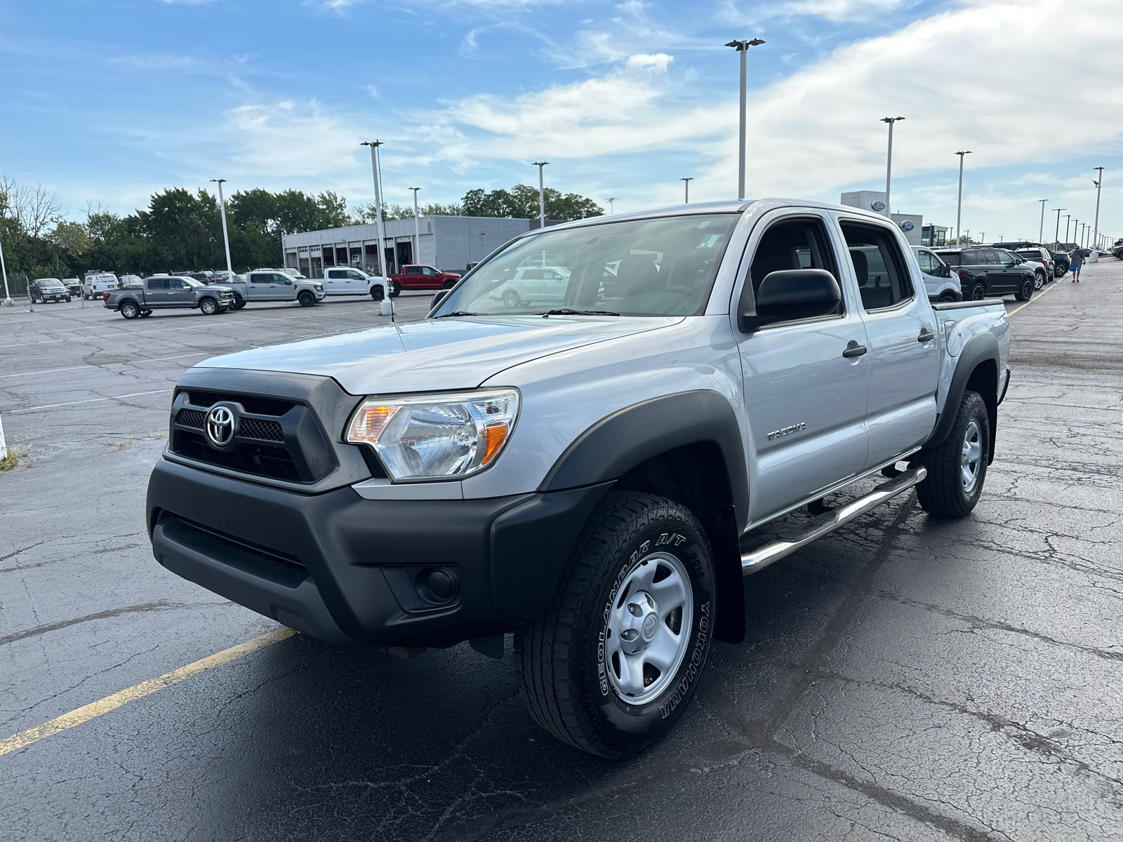 2013 Toyota Tacoma PreRunner 2WD Double Cab I4 AT 4