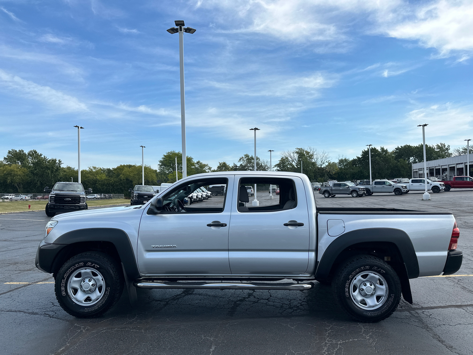 2013 Toyota Tacoma PreRunner 2WD Double Cab I4 AT 5