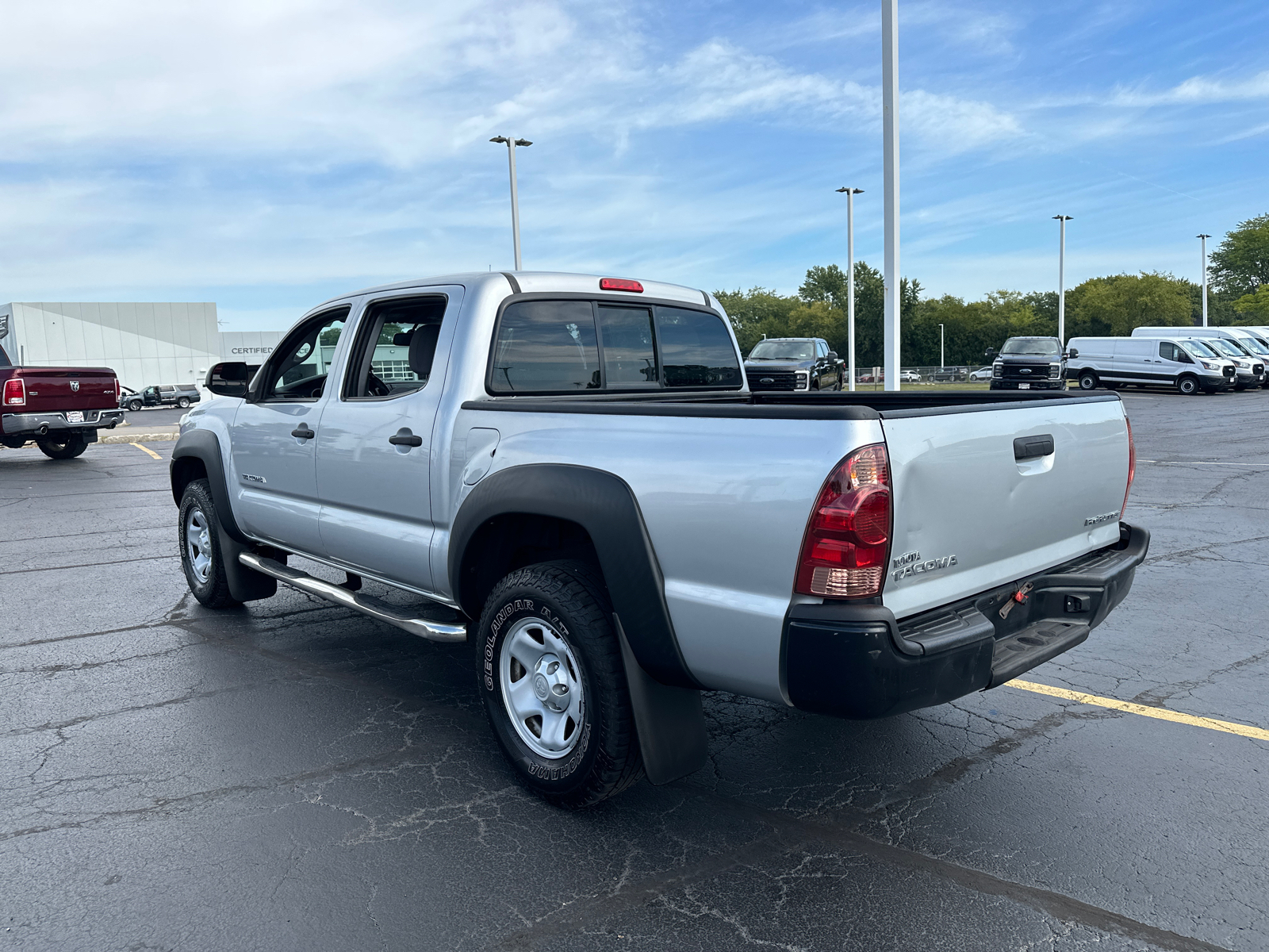 2013 Toyota Tacoma PreRunner 2WD Double Cab I4 AT 6