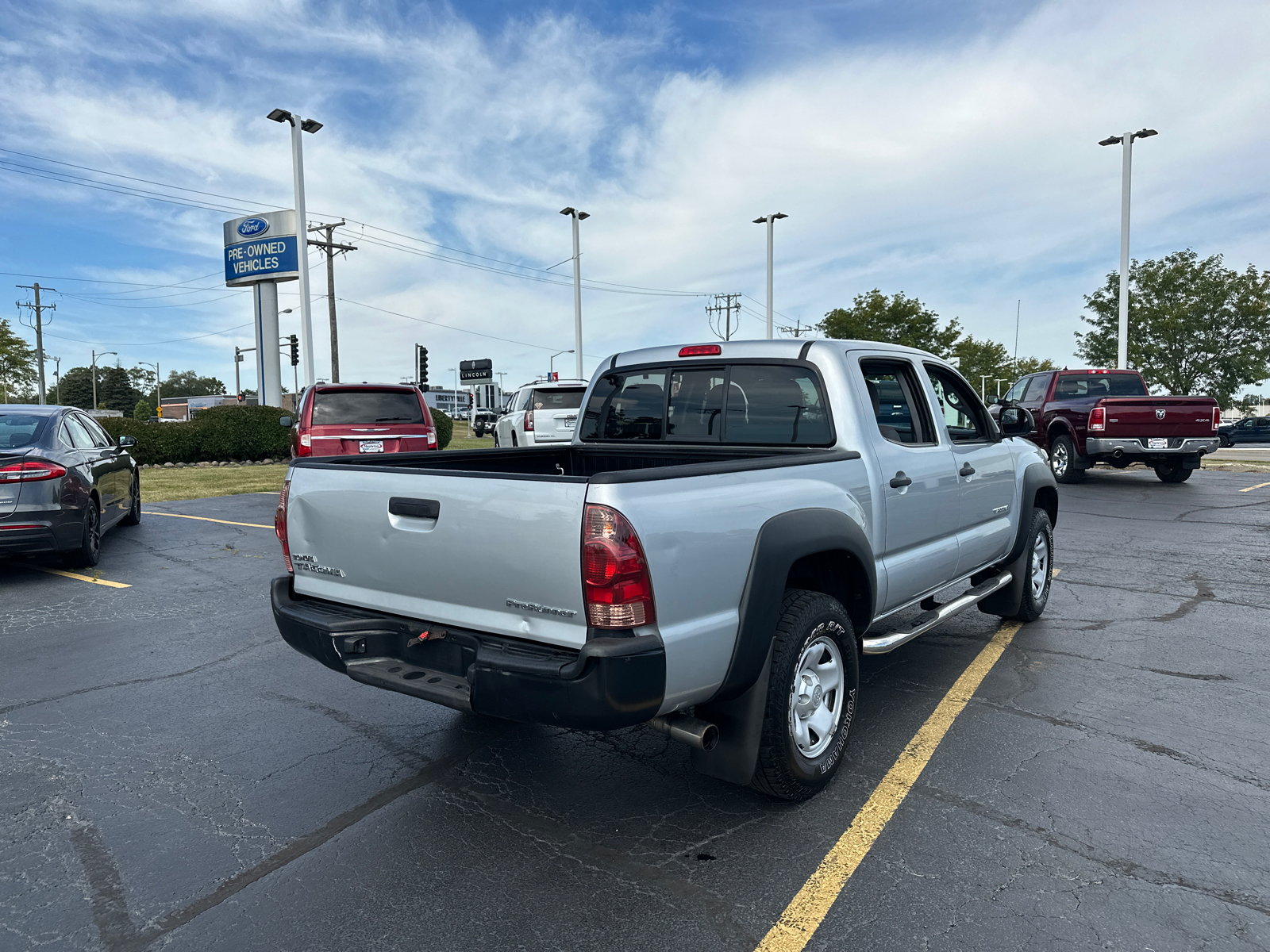 2013 Toyota Tacoma PreRunner 2WD Double Cab I4 AT 8