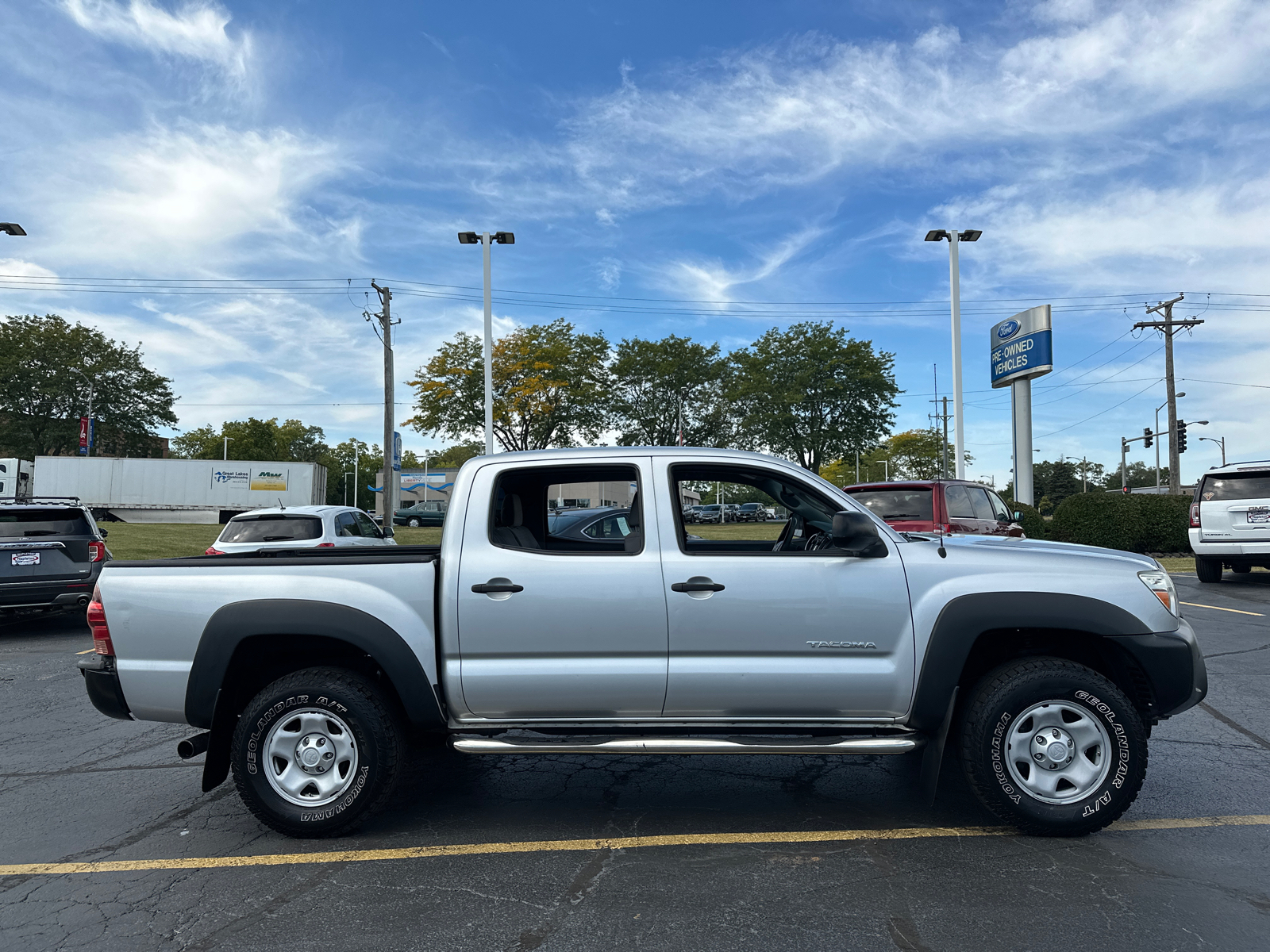 2013 Toyota Tacoma PreRunner 2WD Double Cab I4 AT 9