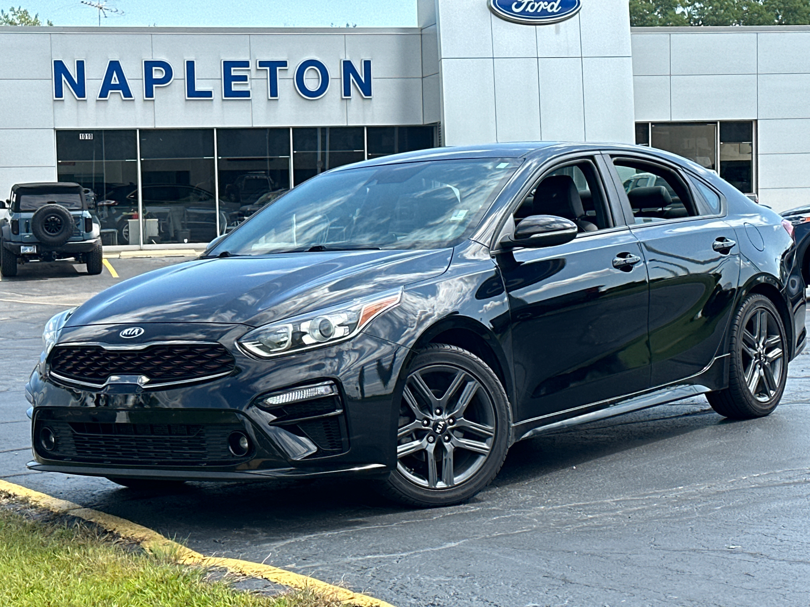 2020 Kia Forte GT-Line 1