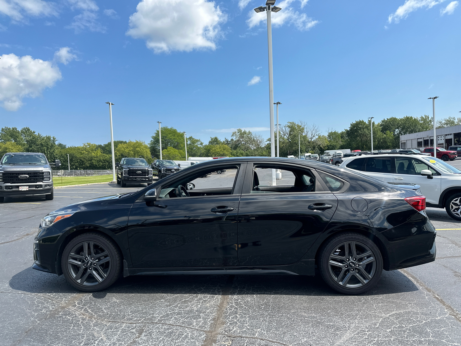 2020 Kia Forte GT-Line 5