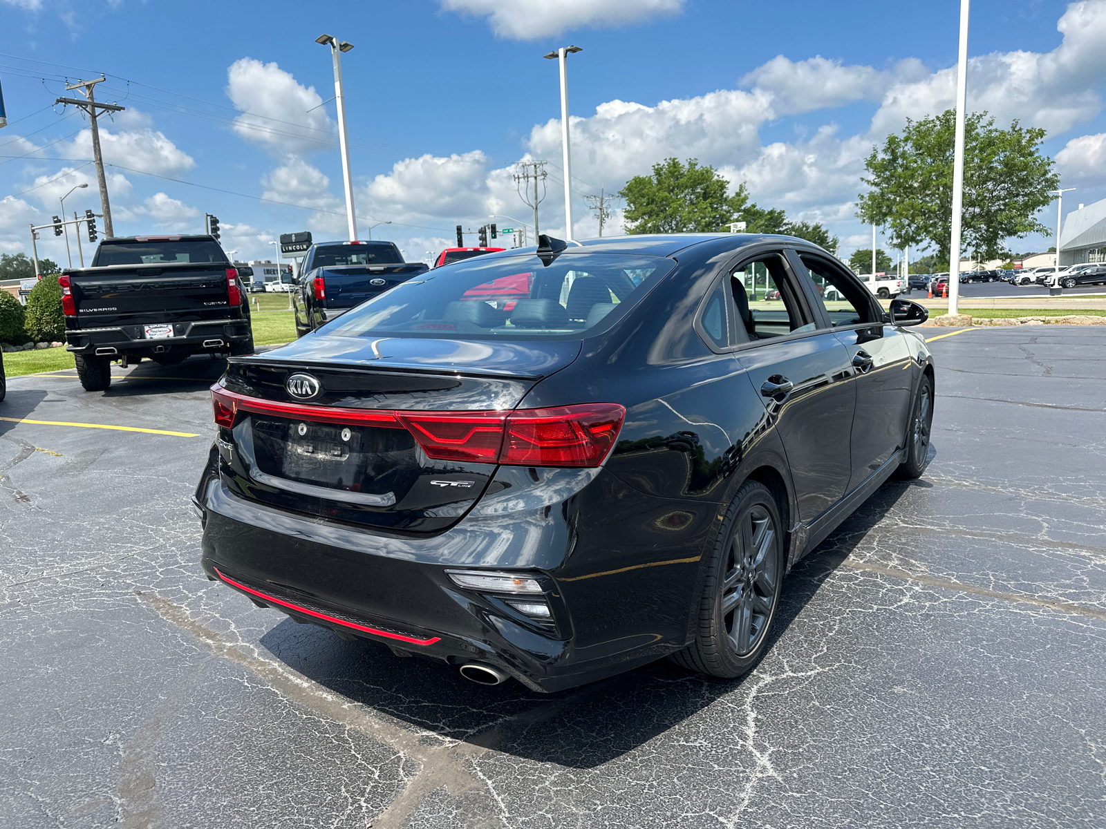 2020 Kia Forte GT-Line 8