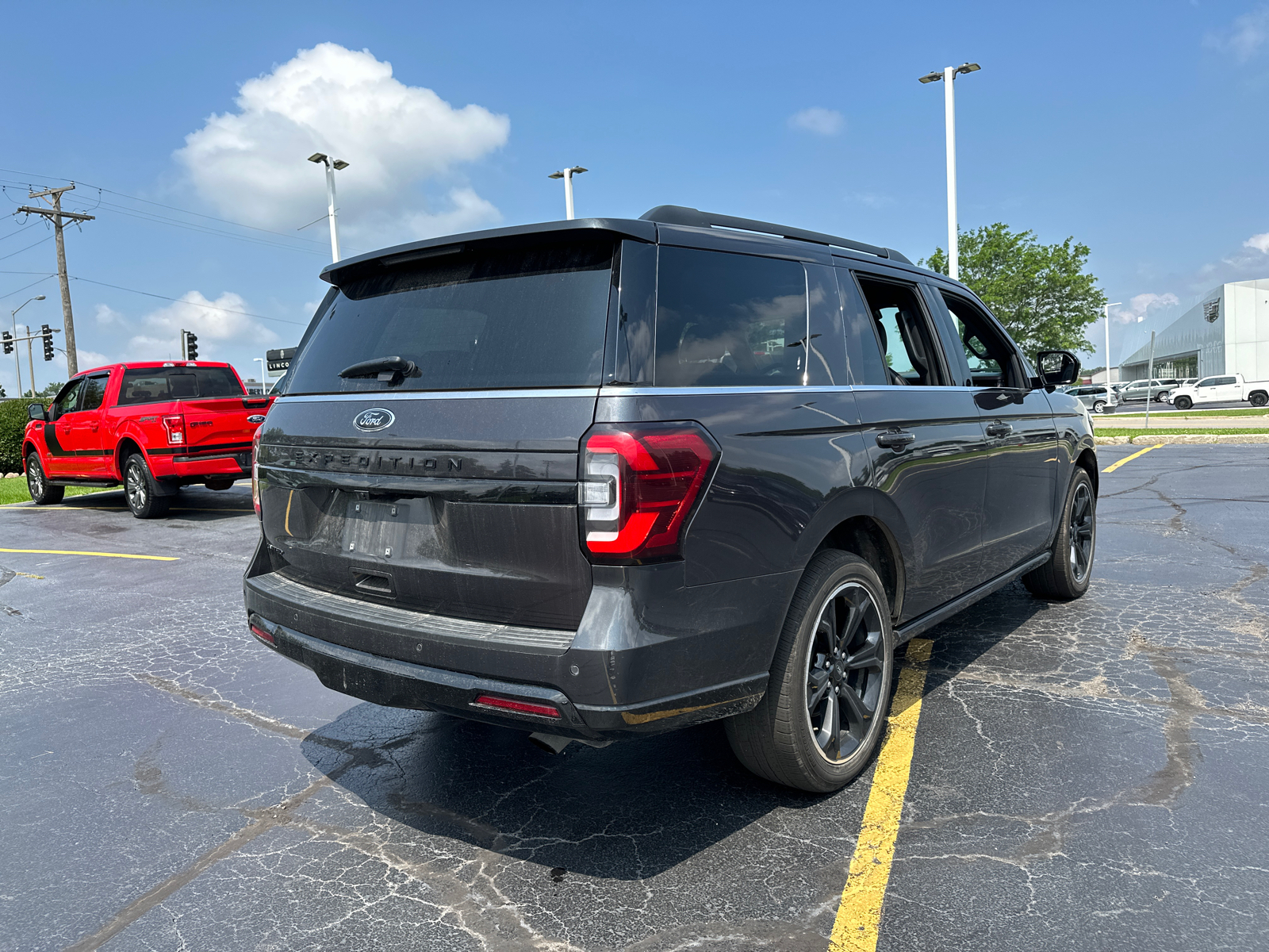 2023 Ford Expedition Limited 8