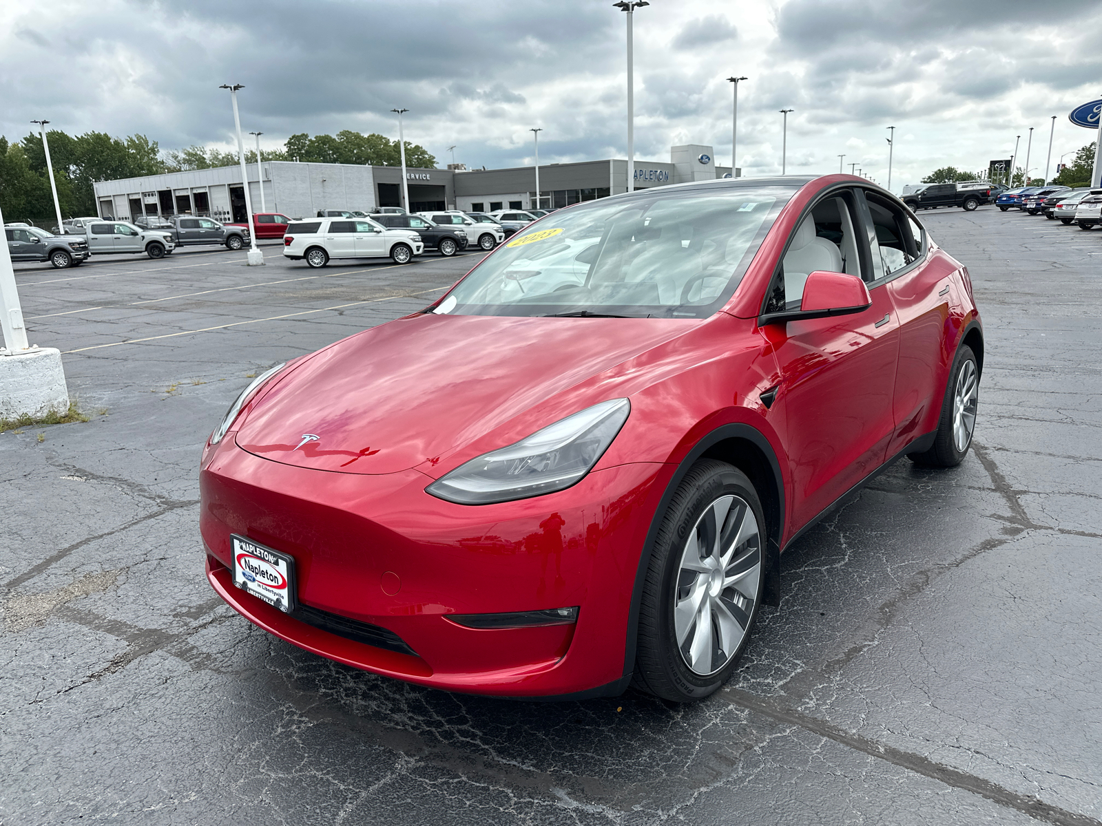 2023 Tesla Model Y  4