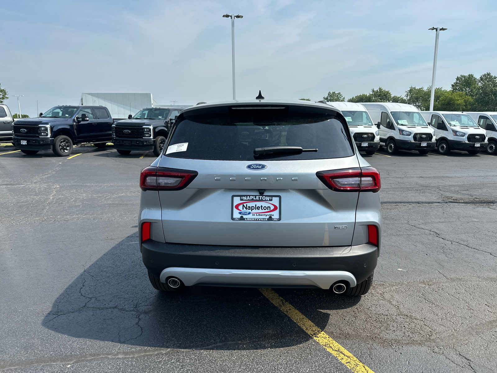 2024 Ford Escape PHEV 7