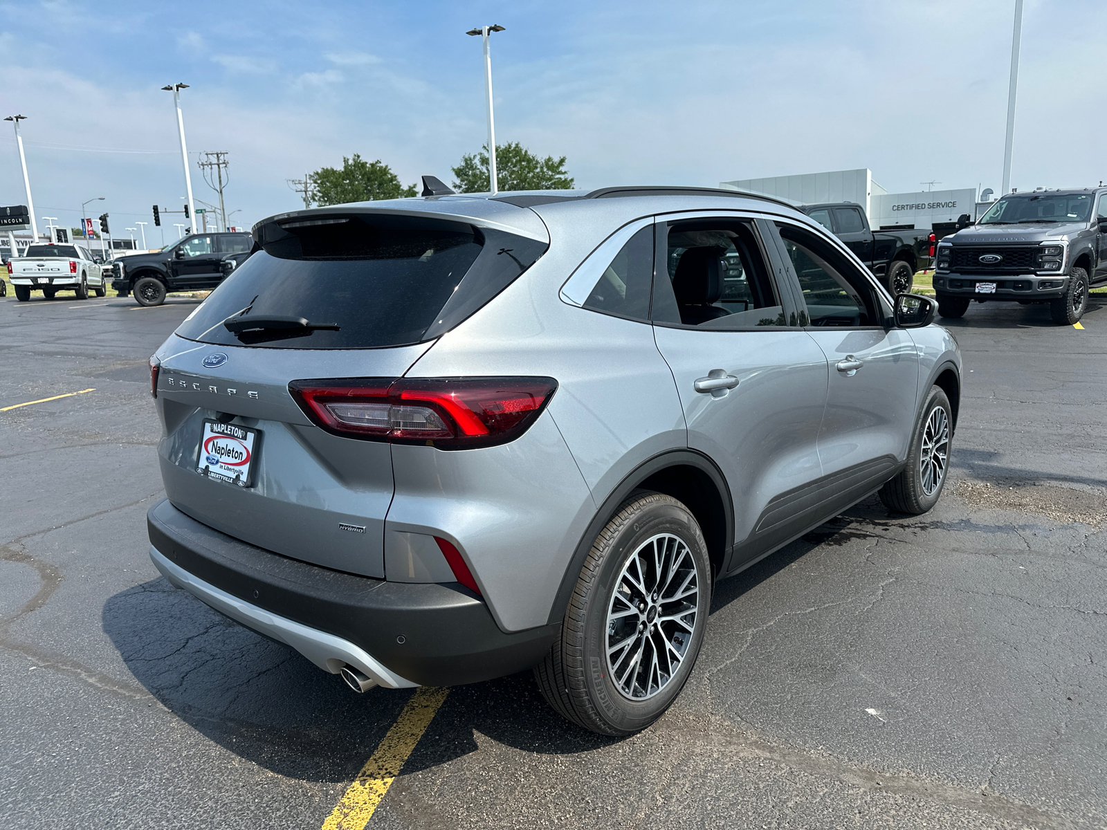 2024 Ford Escape PHEV 8