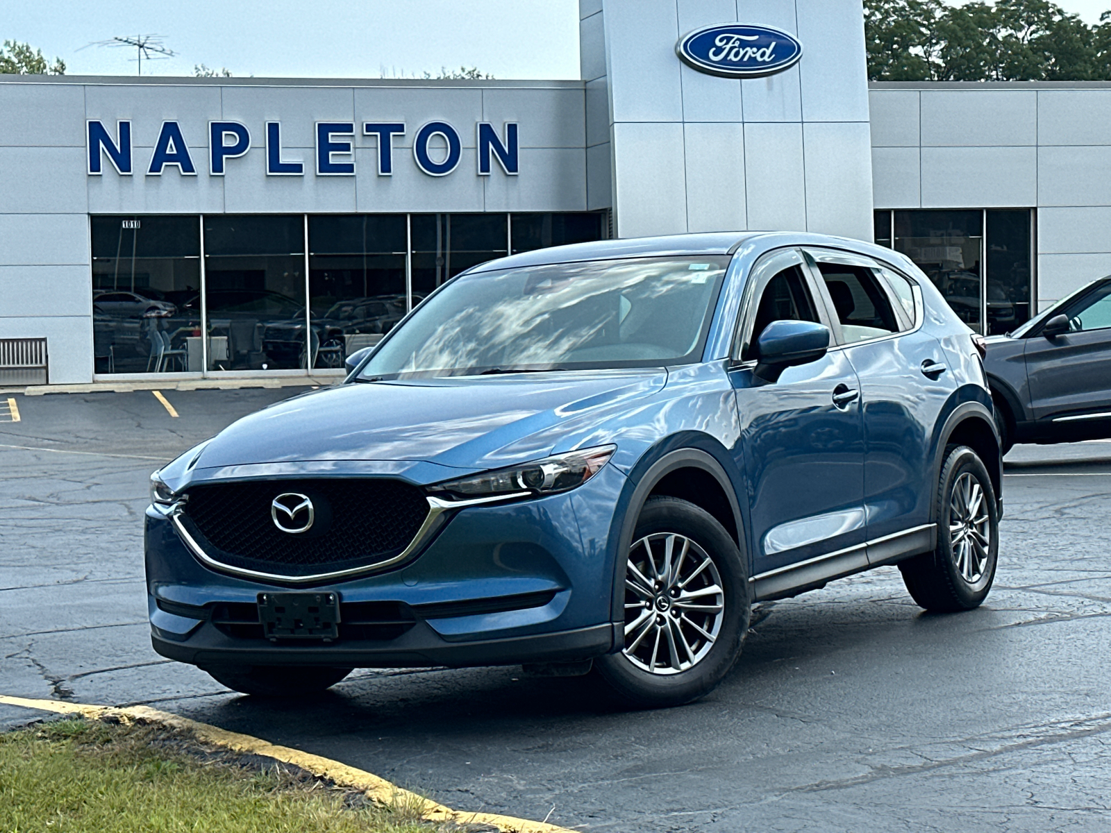 2017 Mazda CX-5 Sport 1