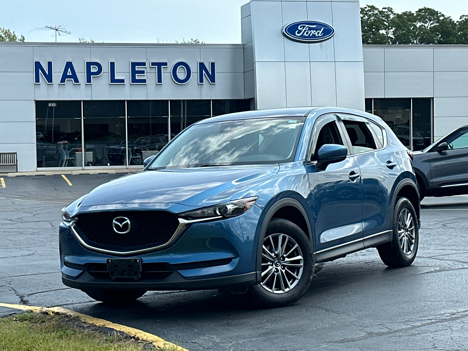 2017 Mazda CX-5 Sport 2