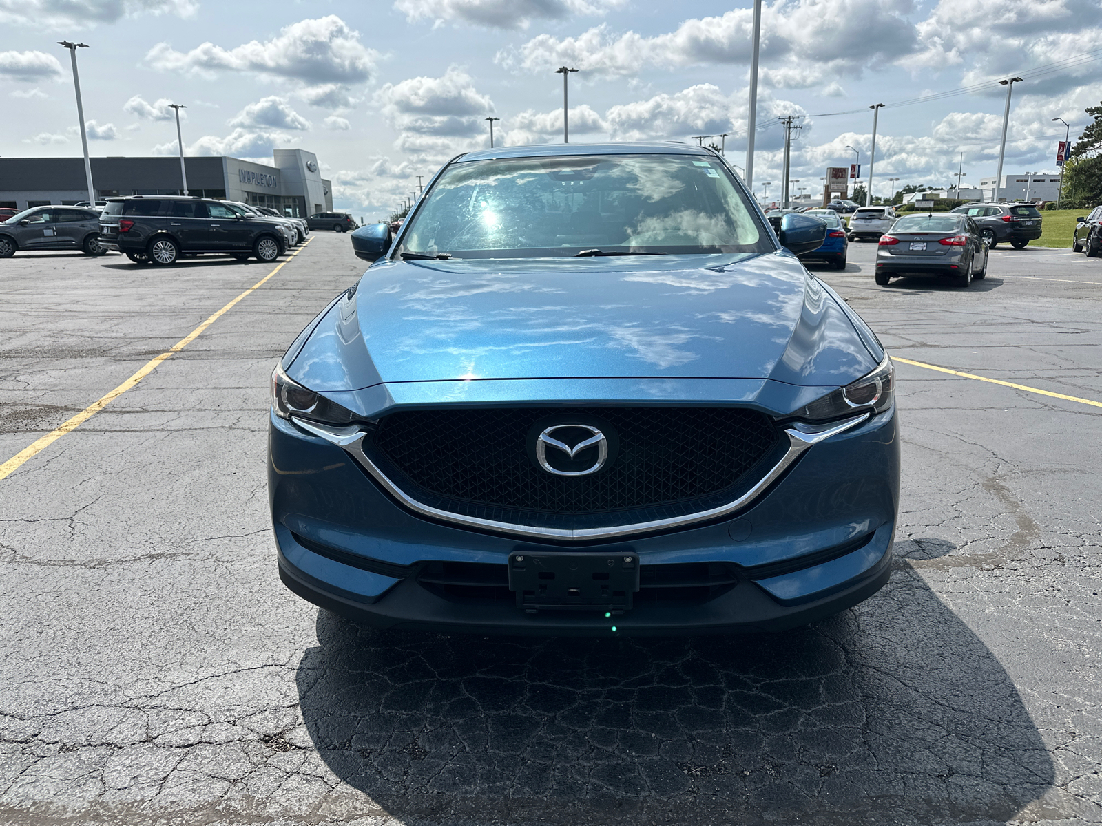 2017 Mazda CX-5 Sport 3