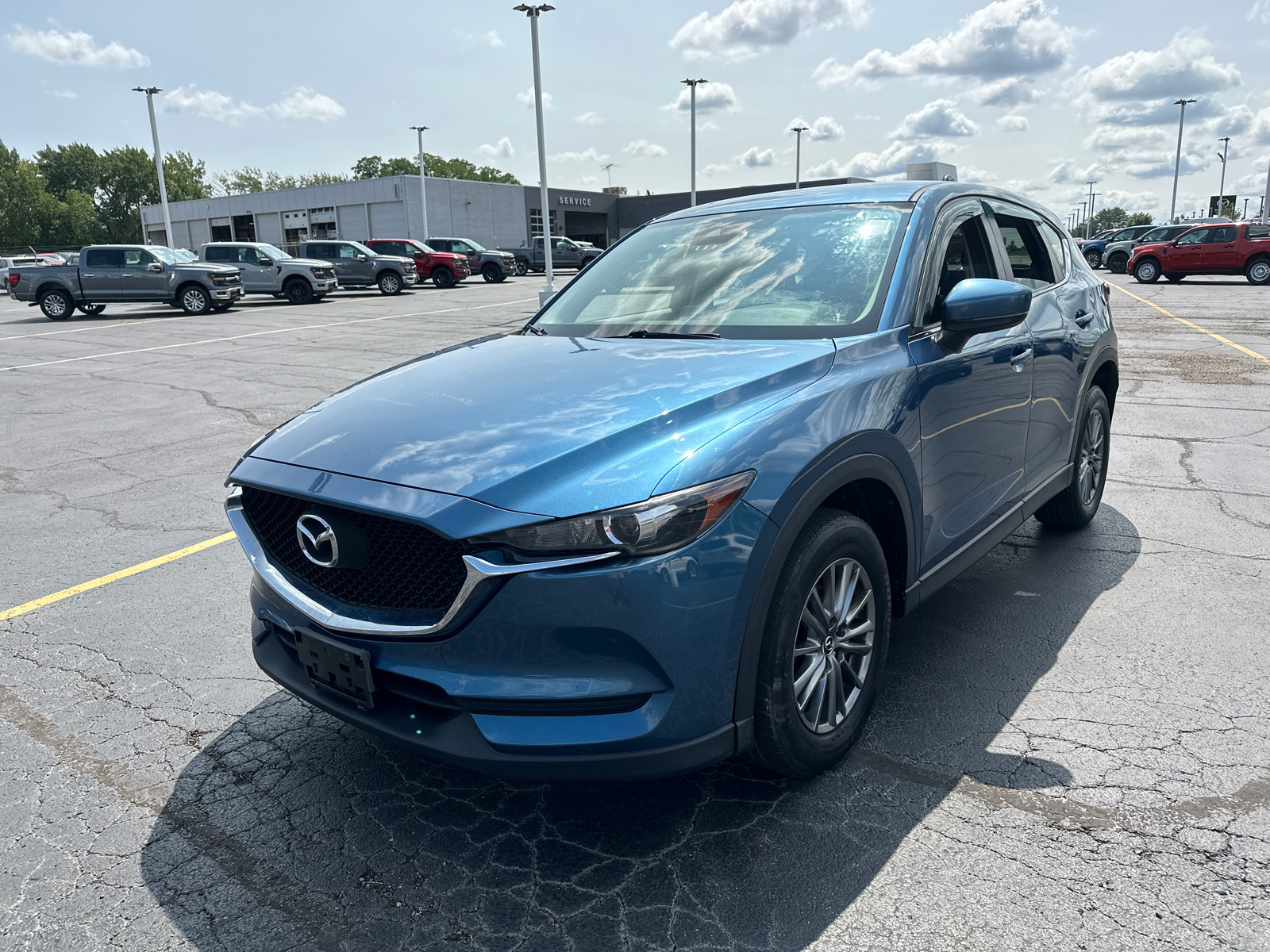 2017 Mazda CX-5 Sport 4