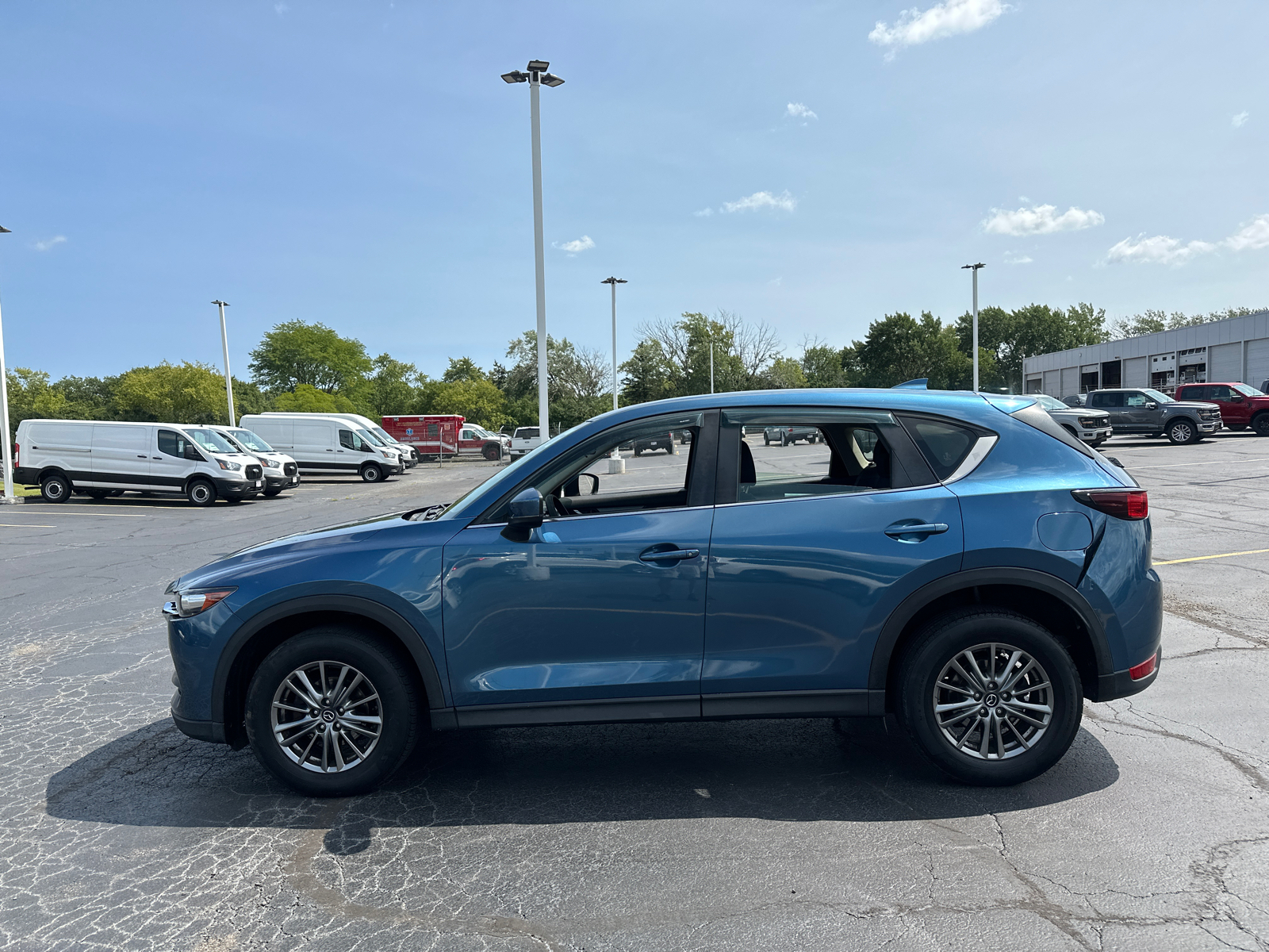 2017 Mazda CX-5 Sport 5