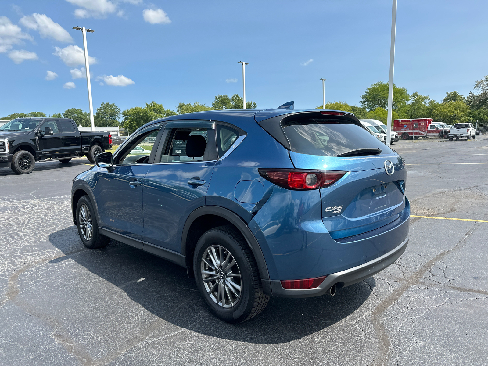 2017 Mazda CX-5 Sport 6