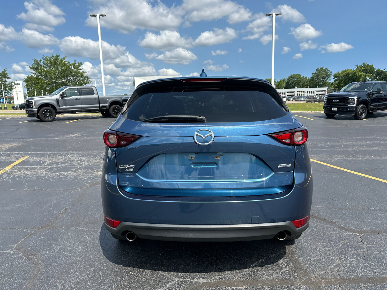 2017 Mazda CX-5 Sport 7