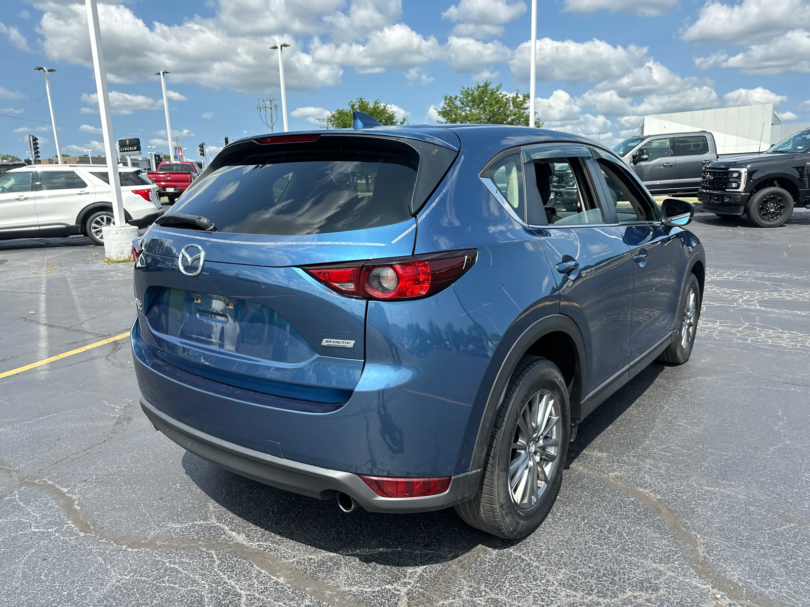 2017 Mazda CX-5 Sport 8