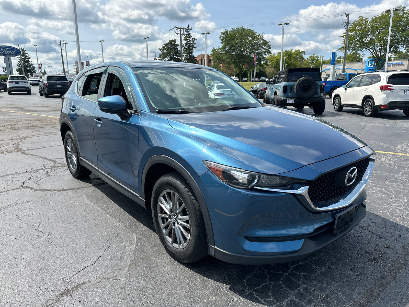 2017 Mazda CX-5 Sport 10