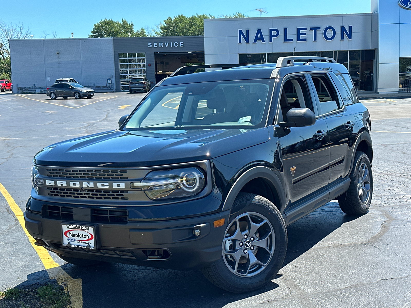 2024 Ford Bronco Sport Badlands 1