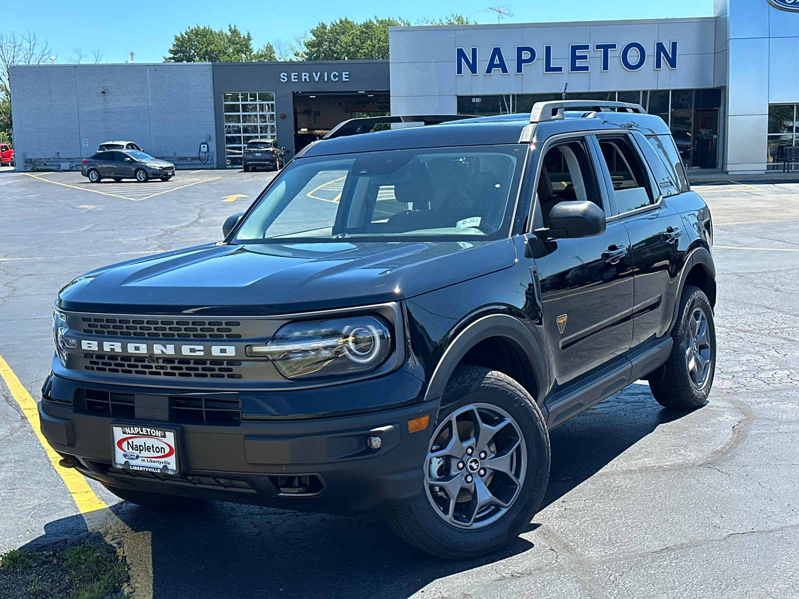 2024 Ford Bronco Sport Badlands 2