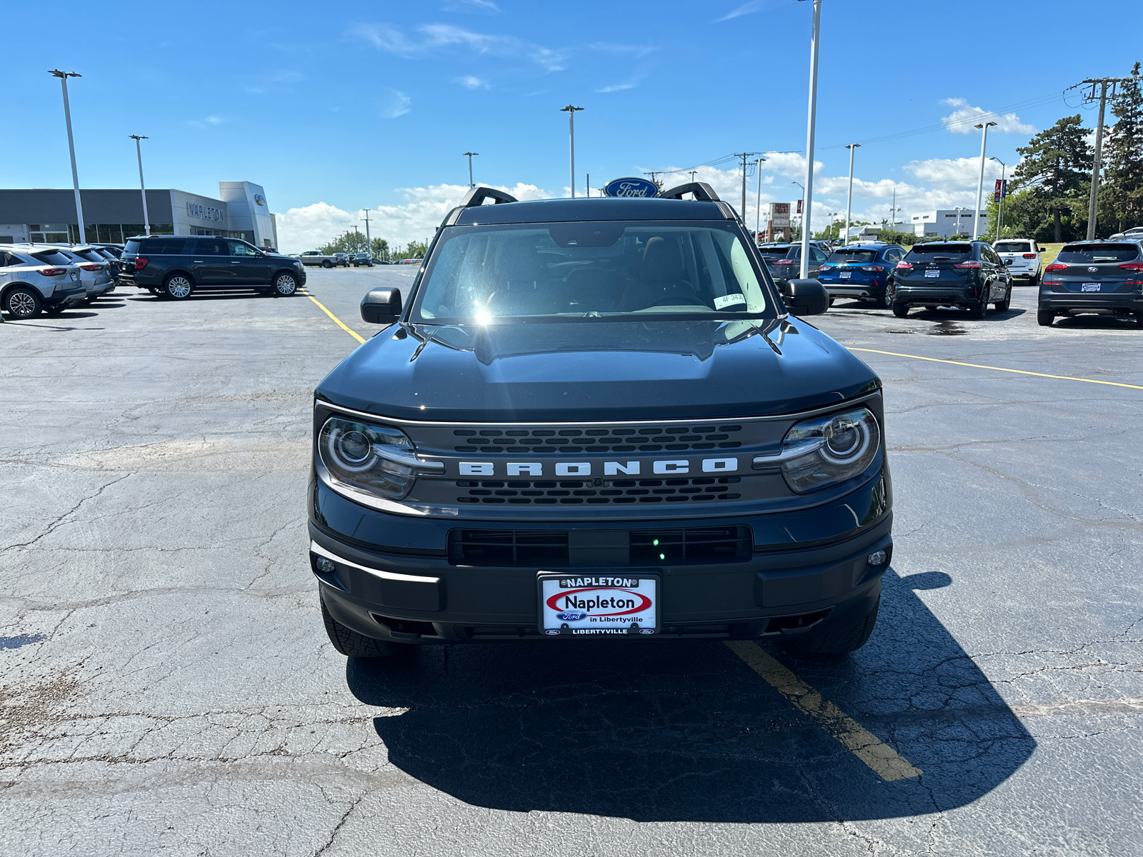 2024 Ford Bronco Sport Badlands 3