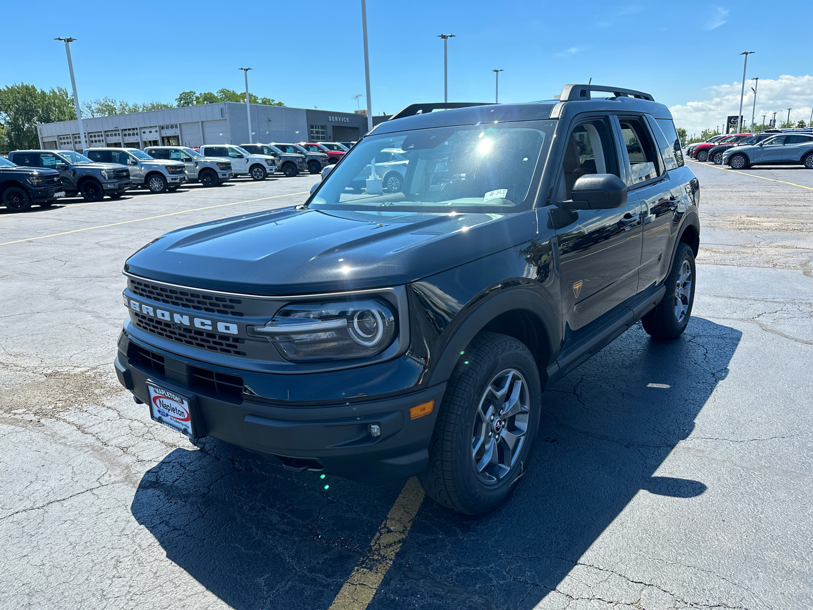 2024 Ford Bronco Sport Badlands 4