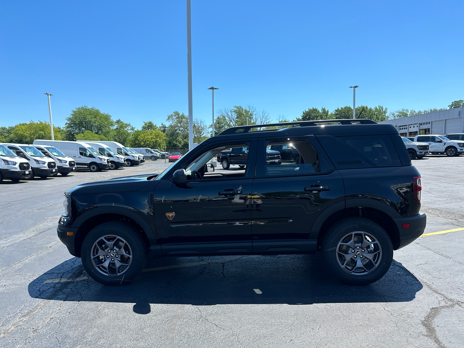 2024 Ford Bronco Sport Badlands 5