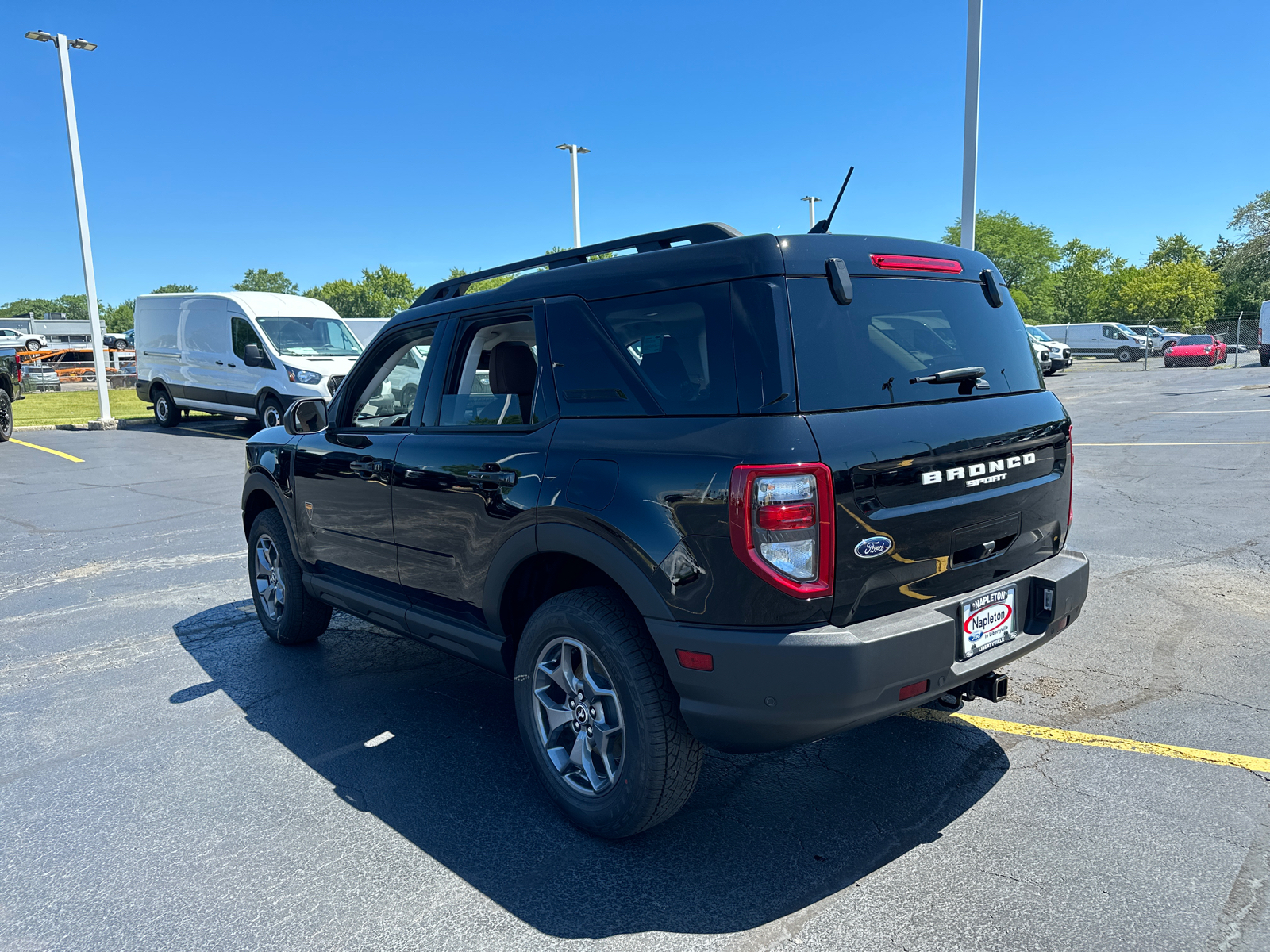 2024 Ford Bronco Sport Badlands 6