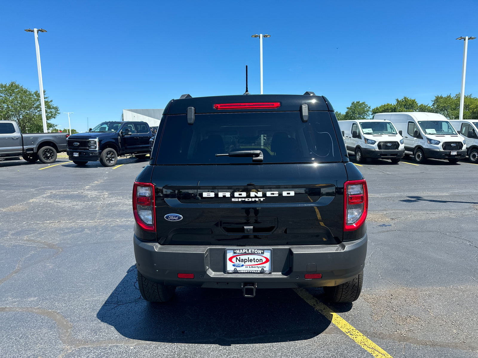 2024 Ford Bronco Sport Badlands 7