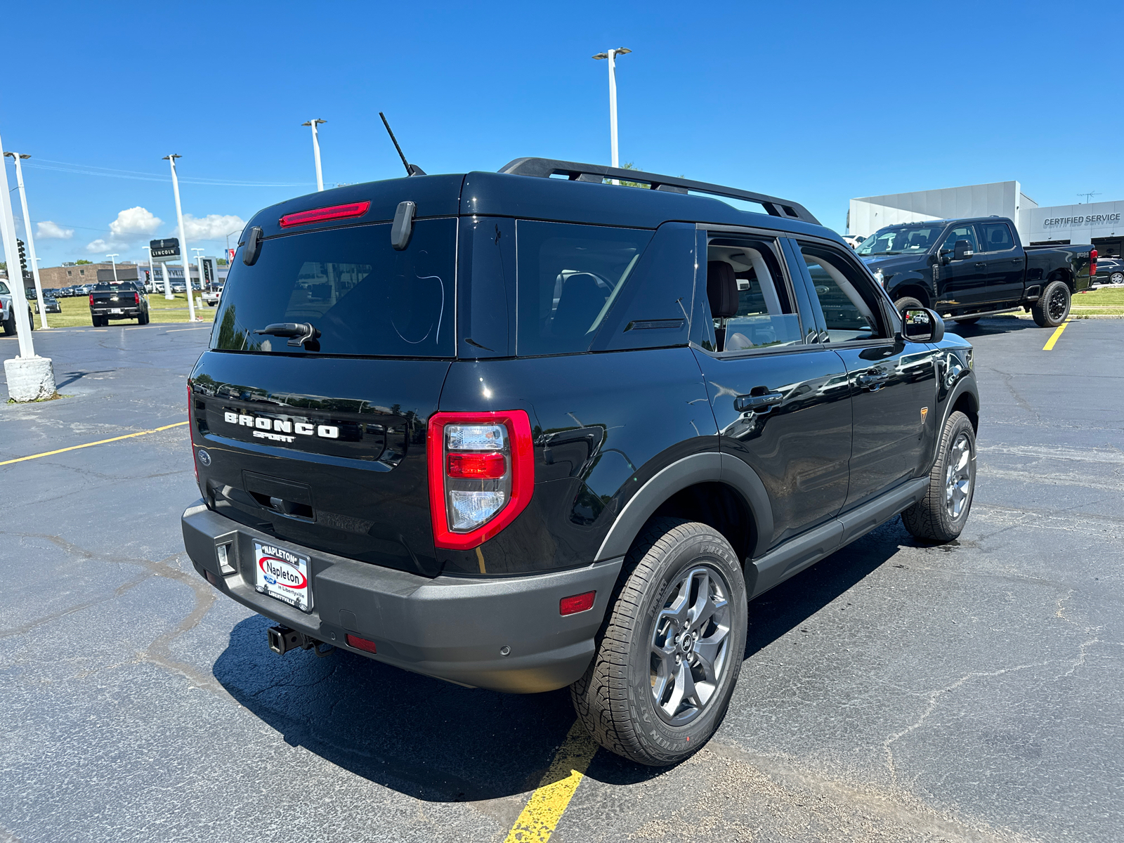 2024 Ford Bronco Sport Badlands 8