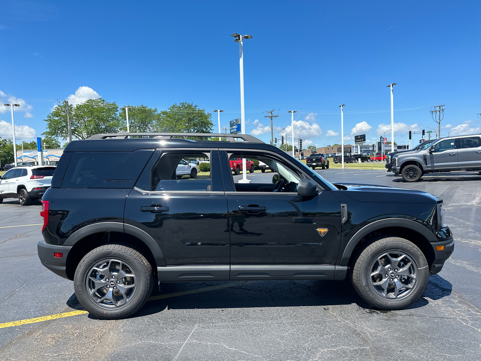 2024 Ford Bronco Sport Badlands 9