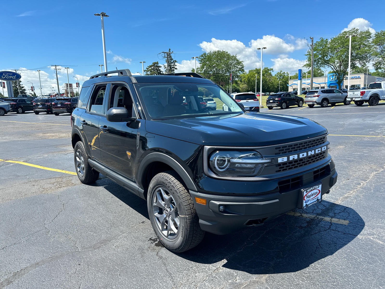 2024 Ford Bronco Sport Badlands 10