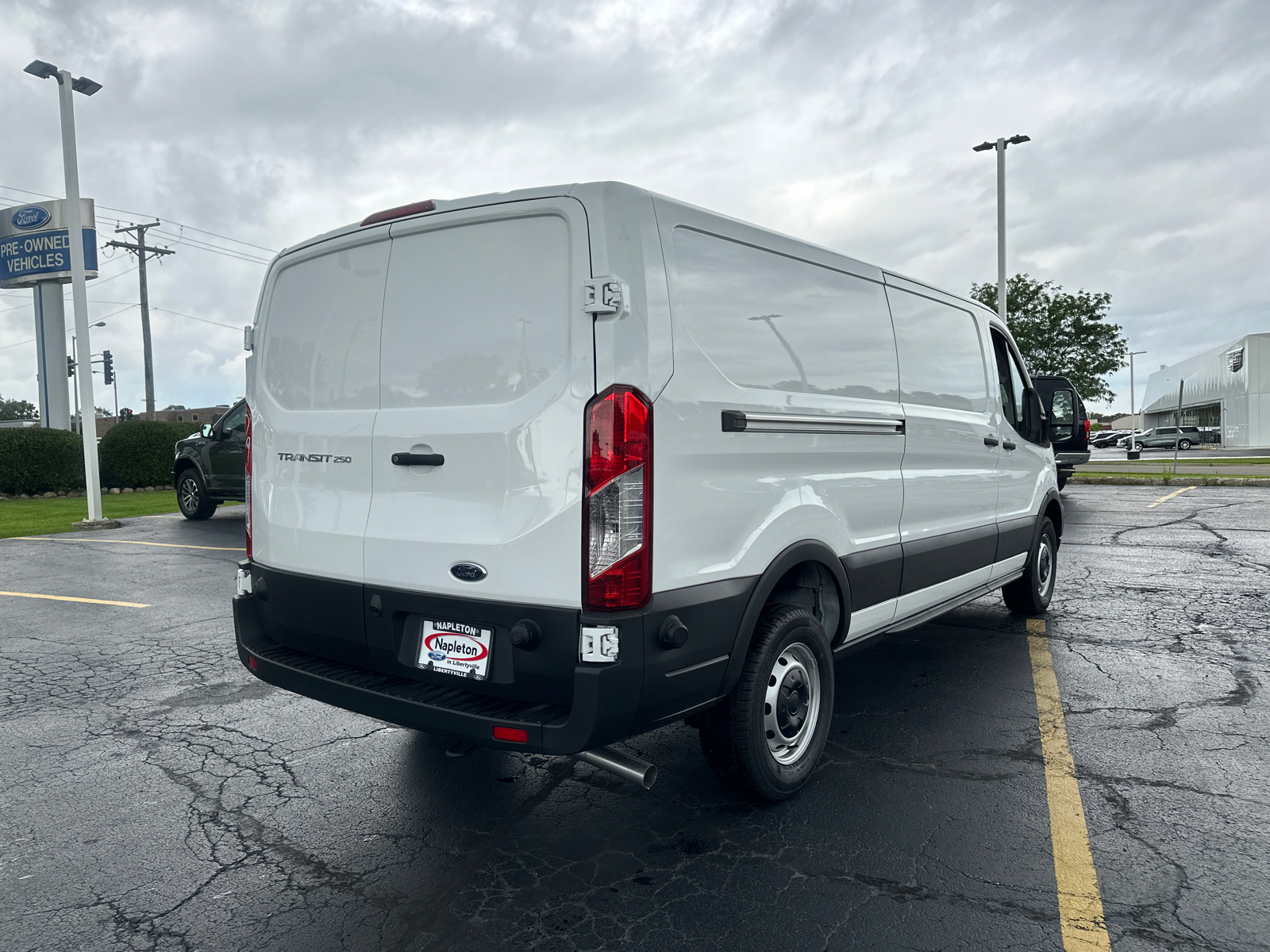 2024 Ford Transit T-250 148  LOW RF 9070 GV 8