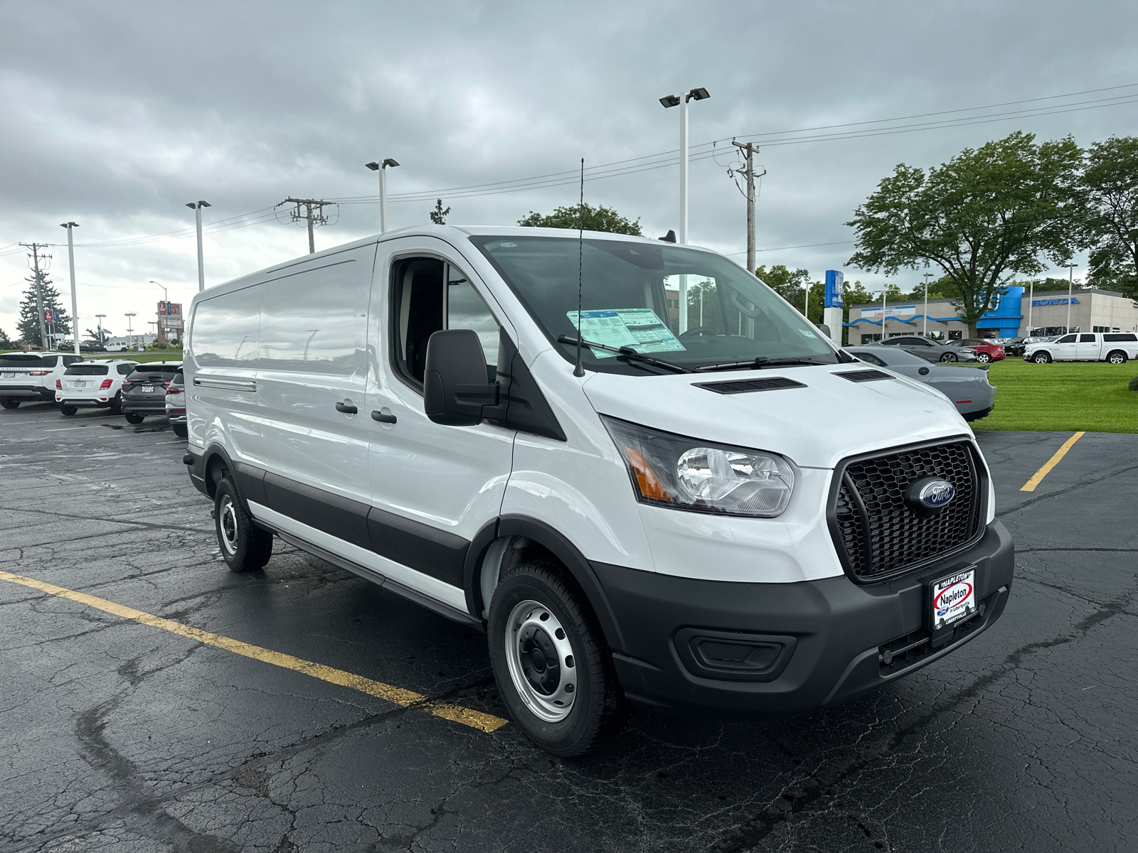 2024 Ford Transit T-250 148  LOW RF 9070 GV 10