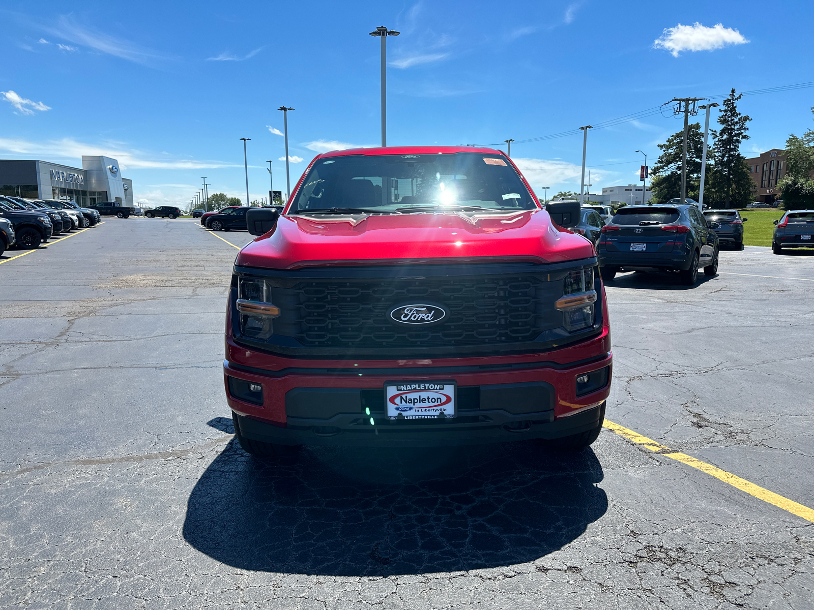 2024 Ford F-150 STX 4WD SuperCrew 5.5 Box 3