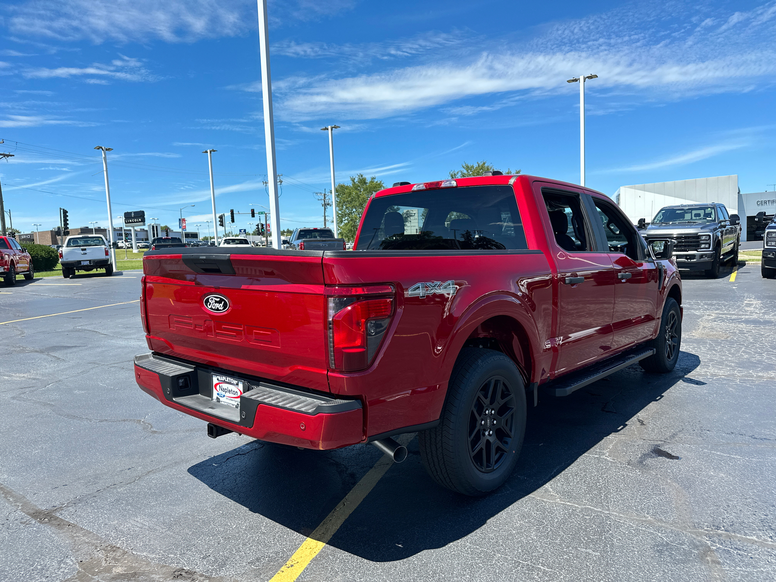 2024 Ford F-150 STX 4WD SuperCrew 5.5 Box 8